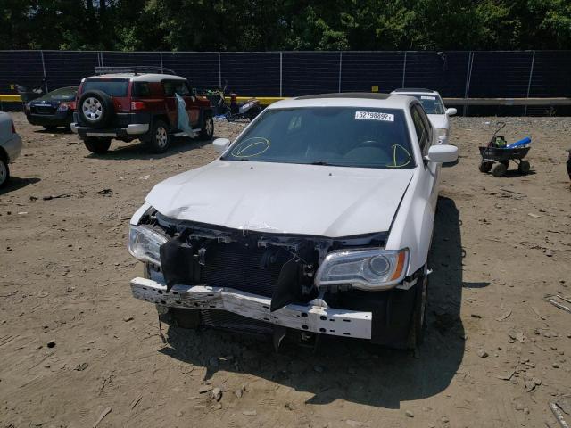 Photo 9 from auction – 2013 CHRYSLER 300 with VIN 2C3CCAAG6DH709981