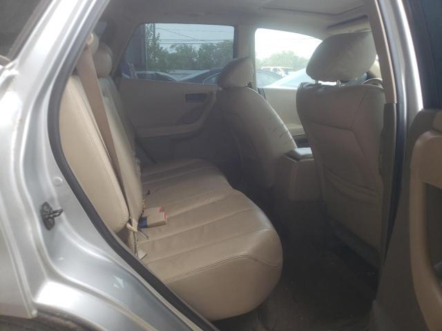 Photo 6 from auction – 2004 NISSAN MURANO SL with VIN JN8AZ08T04W216771