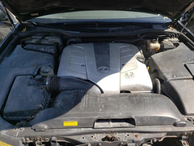 Photo 7 from auction – 2004 LEXUS LS 430 with VIN JTHBN36F140155216