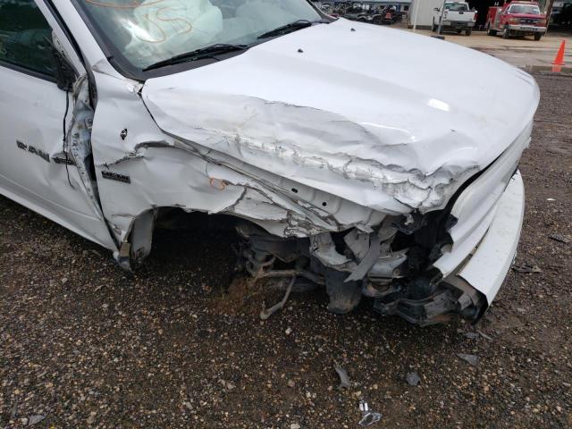 Photo 9 from auction – 2012 DODGE RAM 1500 S with VIN 1C6RD6KT4CS246698