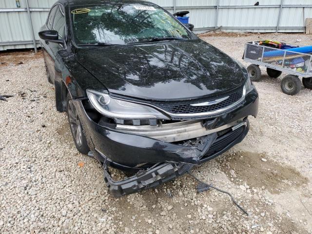 Photo 9 from auction – 2015 CHRYSLER 200 LIMITE with VIN 1C3CCCAB3FN657820