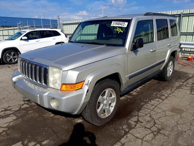 Photo 2 from auction – 2007 JEEP COMMANDER with VIN 1J8HG48P87C695000