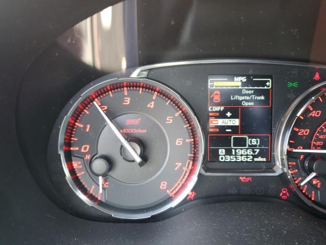 Photo 8 from auction – 2016 SUBARU WRX STI with VIN JF1VA2V62G9832494