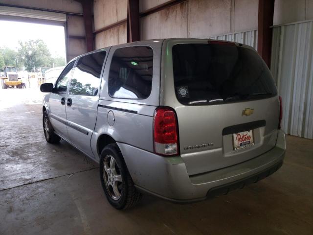 Photo 3 from auction – 2008 CHEVROLET UPLANDER L with VIN 1GNDV23138D136024