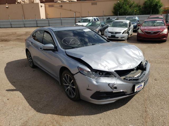 ACURA TLX TECH 2015 con VIN 19UUB3F50FA006059 - Foto de la subasta