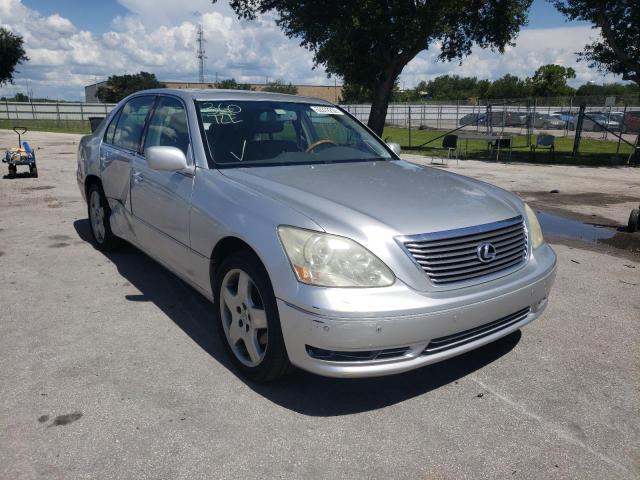 LEXUS LS 430 2005 with VIN JTHBN36F155015624 - Photo from auction