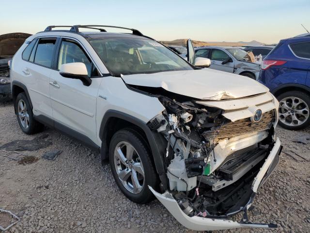 TOYOTA RAV4 LIMIT 2020 with VIN JTMDWRFV4LD551228 - Photo from auction