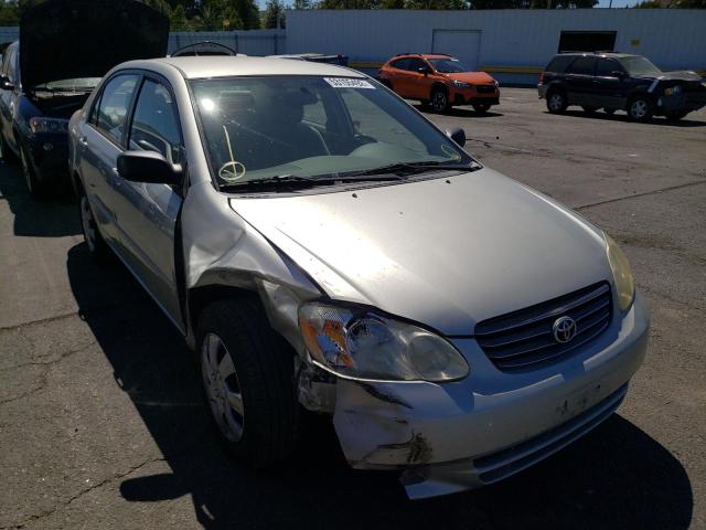 TOYOTA COROLLA CE 2003 con VIN JTDBR32E430024475 - Foto de la subasta