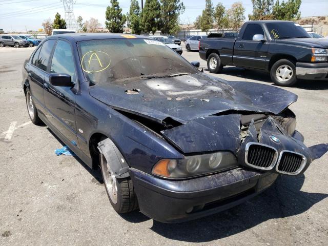 BMW 530 I AUTO 2001 with VIN WBADT63451CF02772 - Photo from auction