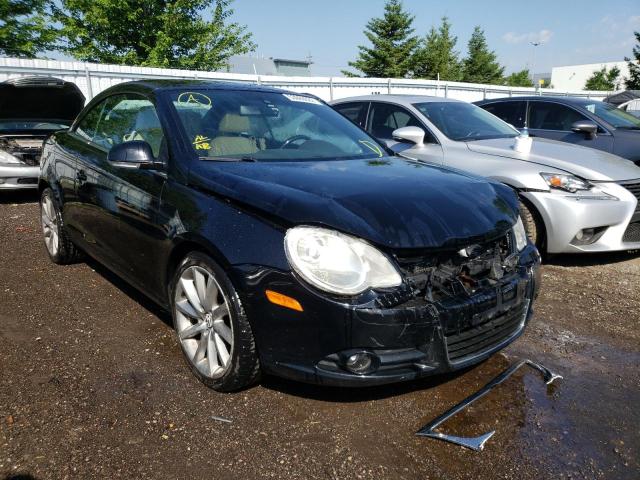 VOLKSWAGEN EOS LUX 2008 with VIN WVWFA71F98V055015 - Photo from auction