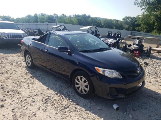 TOYOTA COROLLA BA 2013 with VIN 2T1BU4EE4DC089043 - Photo from auction