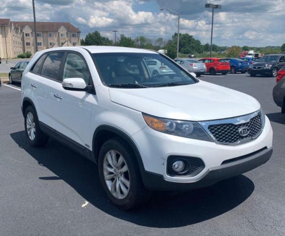 KIA SORENTO EX 2011 with VIN 5XYKUDA28BG013287 - Photo from auction