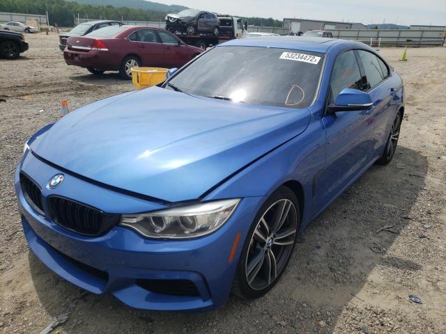 Photo 2 from auction – 2015 BMW 435 I GRAN with VIN WBA4B1C5XFD955170