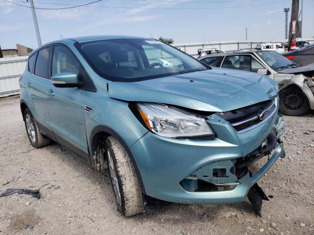 Photo 1 from auction – 2013 FORD ESCAPE SEL with VIN 1FMCU0H90DUA10638
