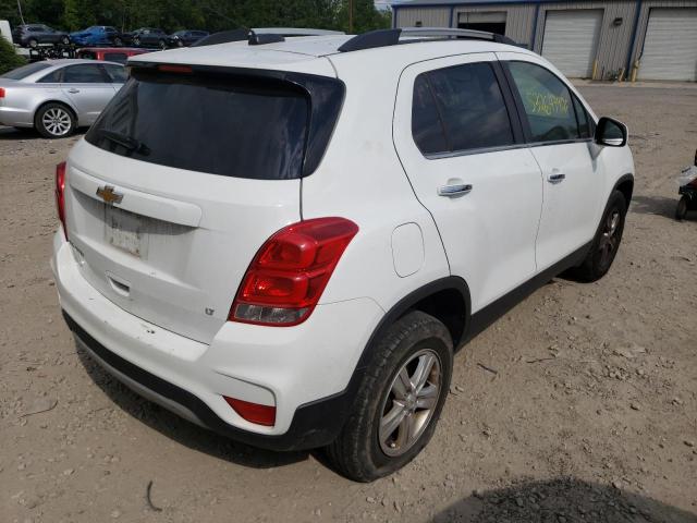 Photo 4 from auction – 2018 CHEVROLET TRAX 1LT with VIN KL7CJPSB4JB614621