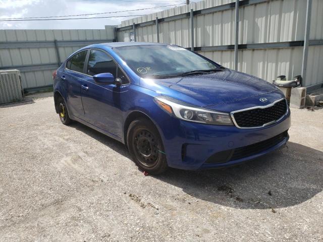 KIA FORTE LX 2017 with VIN 3KPFK4A78HE060179 - Photo from auction