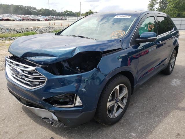 Photo 2 from auction – 2020 FORD EDGE SEL with VIN 2FMPK3J92LBB21635
