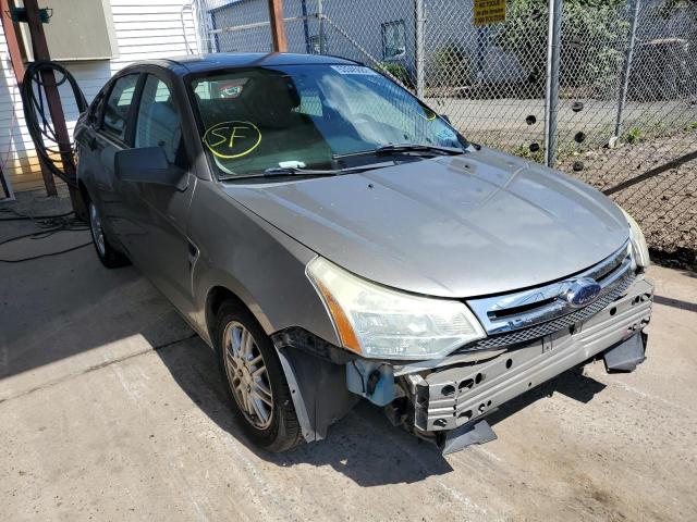 FORD FOCUS SE 2008 with VIN 1FAHP35N18W211856 - Photo from auction
