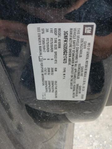 Photo 10 from auction – 2008 CHEVROLET SUBURBAN K with VIN 3GNFK16358G217473