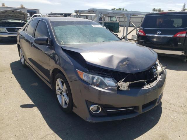 TOYOTA CAMRY L 2013 with VIN 4T1BF1FK7DU288695 - Photo from auction