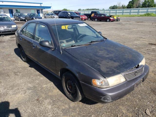 NISSAN SENTRA BAS 1997 with VIN 1N4AB41D4VC775243 - Photo from auction
