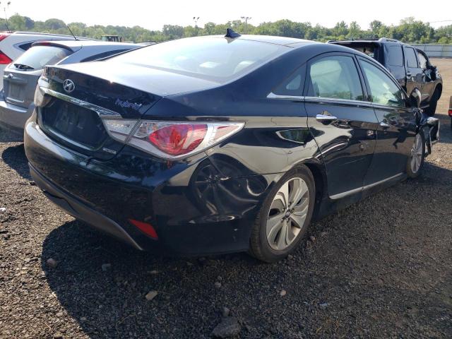 Photo 4 from auction – 2014 HYUNDAI SONATA HYB with VIN KMHEC4A43EA110785