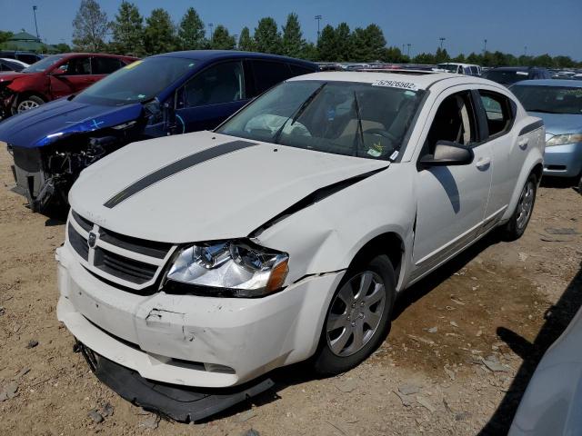 Photo 2 from auction – 2008 DODGE AVENGER SE with VIN 1B3LC46K08N647616