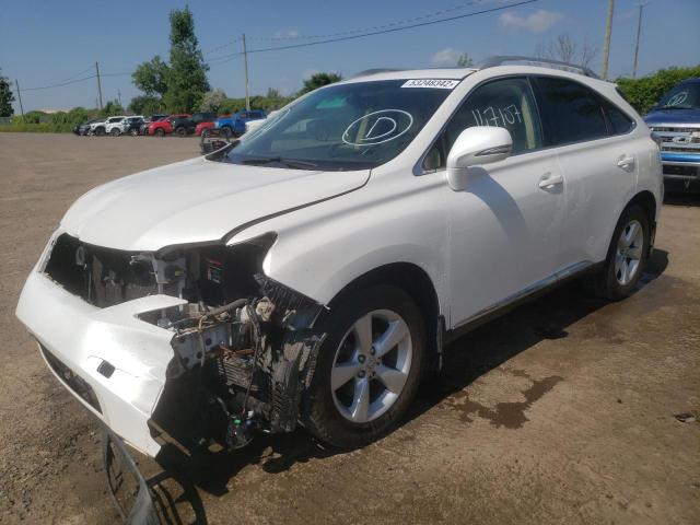 Photo 2 from auction – 2010 LEXUS RX 350 with VIN JTJBK1BA0A2006107