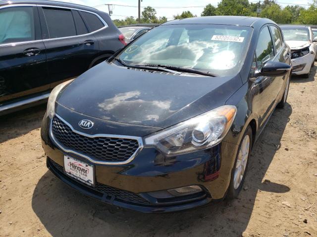 Photo 2 from auction – 2015 KIA FORTE EX with VIN KNAFX5A88F5347625