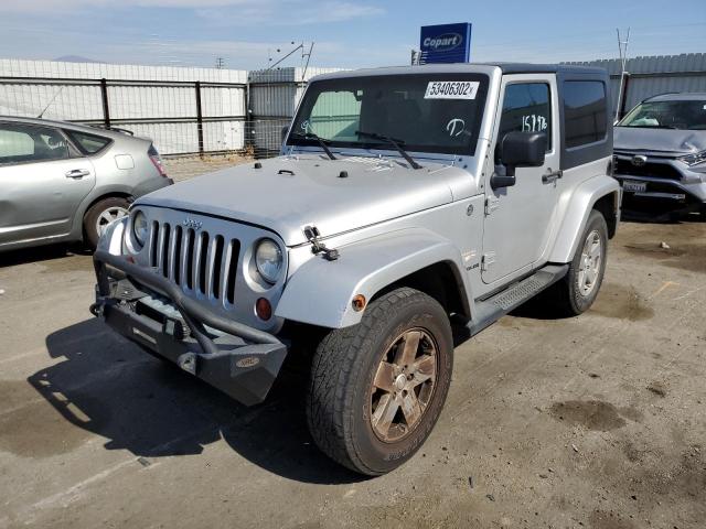 Photo 2 from auction – 2010 JEEP WRANGLER S with VIN 1J4AA5D12AL140451