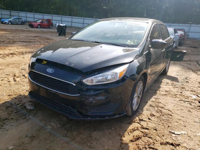 Photo 2 from auction – 2018 FORD FOCUS SE with VIN 1FADP3FEXJL303326