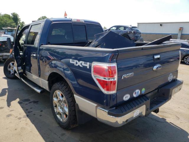 Photo 3 from auction – 2013 FORD F150 SUPER with VIN 1FTFW1ET7DFD21599