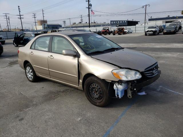 TOYOTA COROLLA CE 2004 with VIN 2T1BR32EX4C238992 - Photo from auction