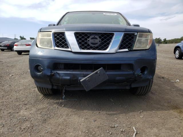Photo 9 from auction – 2005 NISSAN PATHFINDER with VIN 5N1AR18W05C772315