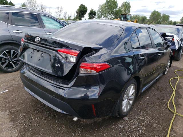 Photo 4 from auction – 2021 TOYOTA COROLLA LE with VIN 5YFBPMBE2MP233491