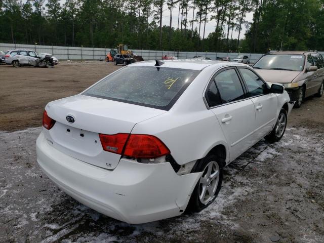 Zdjęcie 4 z aukcji – 2009 KIA OPTIMA LX z VIN KNAGE228095317630