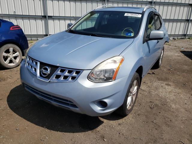 Photo 2 from auction – 2012 NISSAN ROGUE S with VIN JN8AS5MV3CW420133
