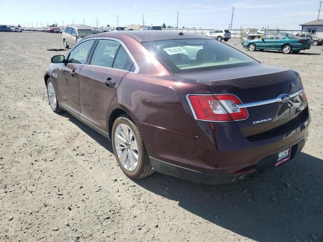 Photo 3 from auction – 2011 FORD TAURUS LIM with VIN 1FAHP2JW1BG169800