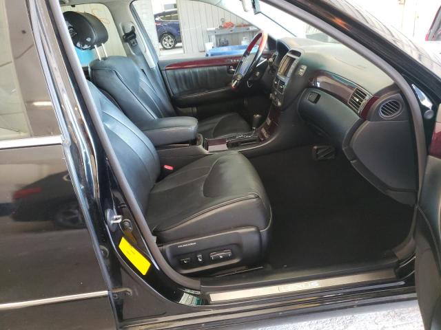 Photo 5 from auction – 2003 LEXUS LS 430 with VIN JTHBN30FX30100285