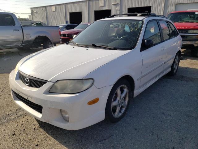 Photo 2 from auction – 2002 MAZDA PROTEGE PR with VIN JM1BJ246321543730