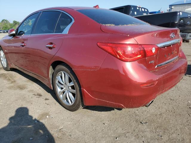 Photo 9 from auction – 2016 INFINITI Q50 BASE with VIN JN1CV7AR5GM250621