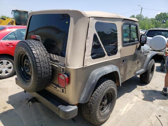 Photo 4 from auction – 2004 JEEP WRANGLER with VIN 1J4FA29124P739456