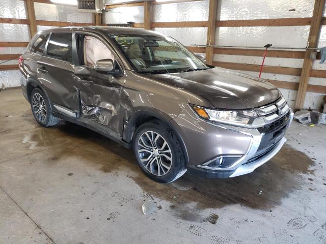 Photo 1 from auction – 2017 MITSUBISHI OUTLANDER with VIN JA4AD3A30HZ068870