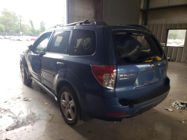 Photo 3 from auction – 2010 SUBARU FORESTER 2 with VIN JF2SH6CCXAG768251