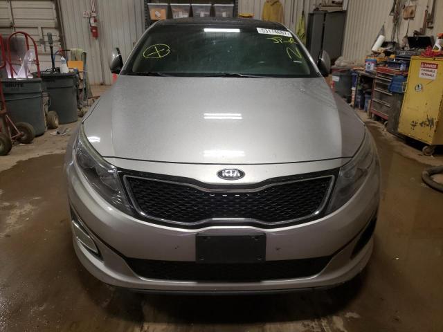 Photo 9 from auction – 2015 KIA OPTIMA EX with VIN 5XXGN4A70FG426698