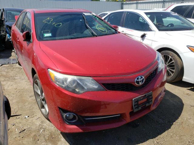 TOYOTA CAMRY L 2014 with VIN 4T1BF1FK5EU737051 - Photo from auction