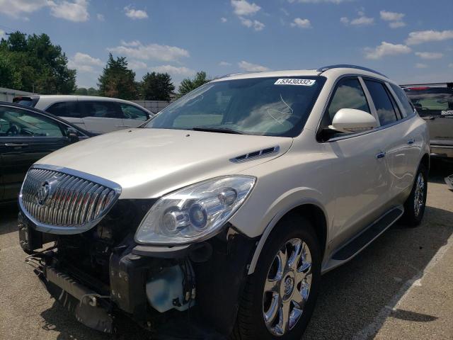 Photo 2 from auction – 2010 BUICK ENCLAVE CX with VIN 5GALRCED6AJ110337