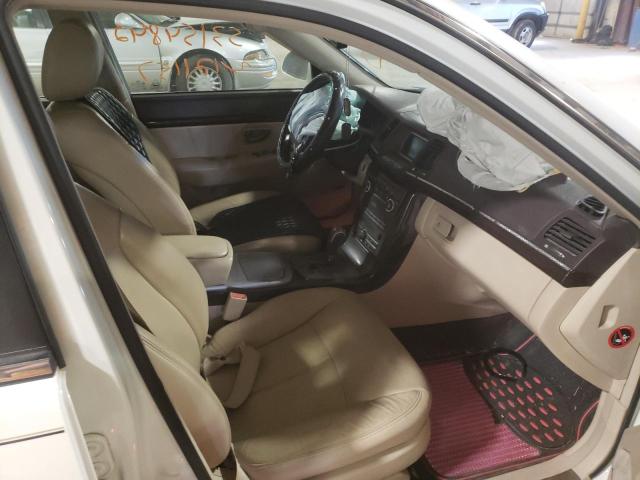 Photo 5 from auction – 2008 KIA AMANTI with VIN KNALD125985163595