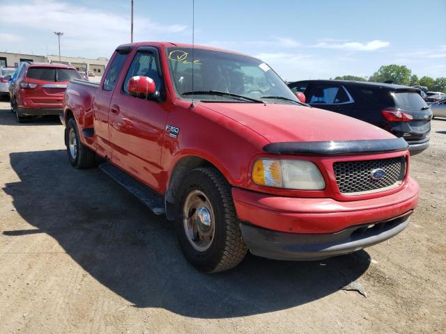 FORD F150 2000 with VIN 2FTRX07L5YCA00244 - Photo from auction