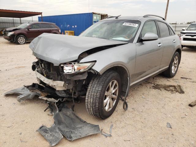 Photo 2 from auction – 2008 INFINITI FX35 with VIN JNRAS08W38X207380